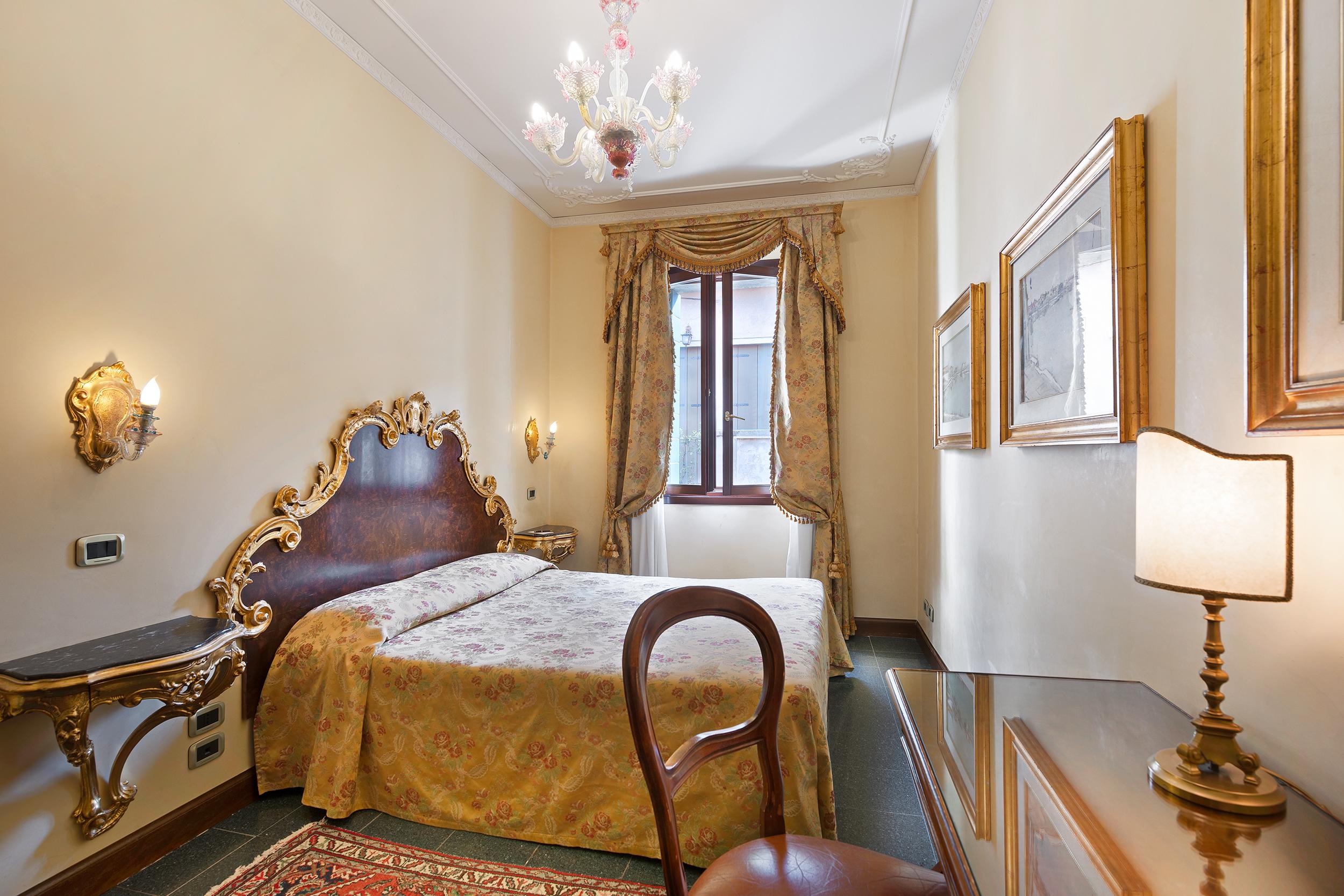 Hotel San Cassiano Ca'Favretto Benátky Pokoj fotografie