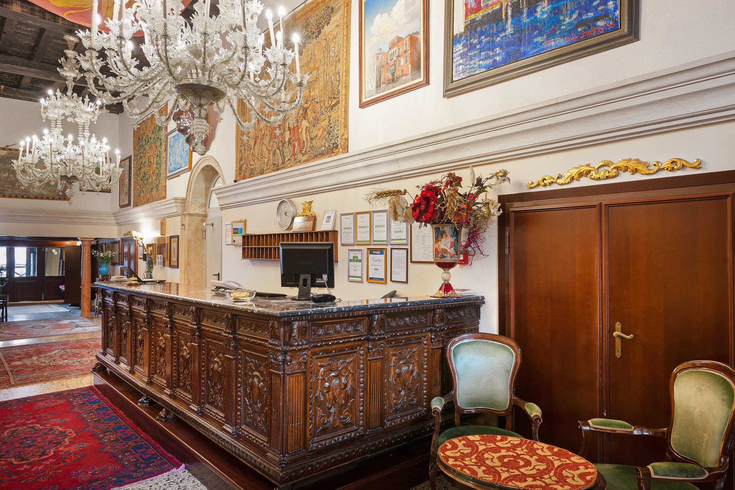 Hotel San Cassiano Ca'Favretto Benátky Exteriér fotografie