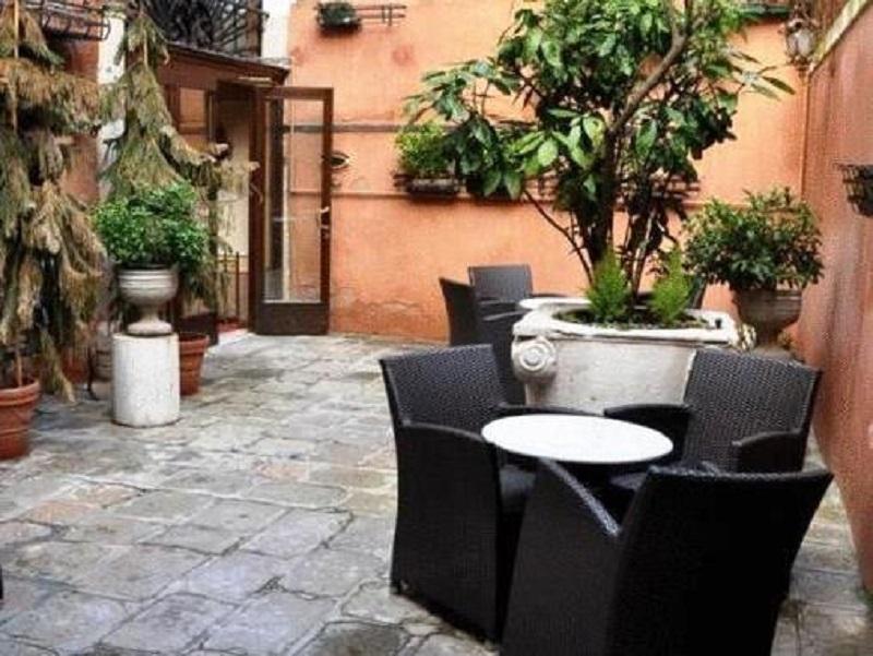 Hotel San Cassiano Ca'Favretto Benátky Exteriér fotografie