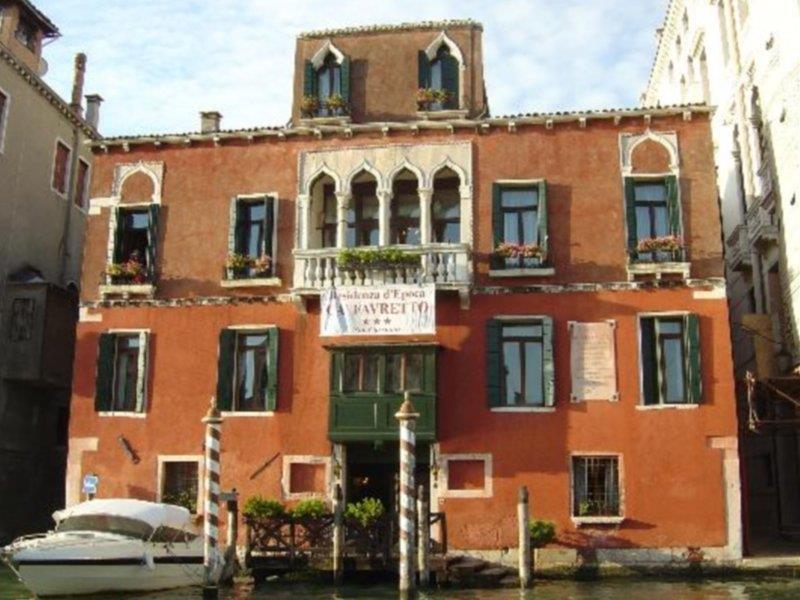 Hotel San Cassiano Ca'Favretto Benátky Exteriér fotografie